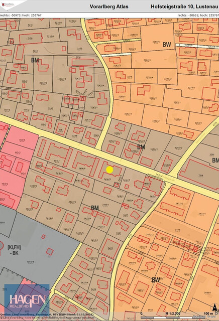 Toller Fernblick in Lustenau: 4-Zimmerwohnung zu verkaufen