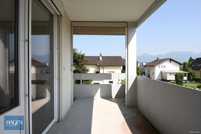 Toller Fernblick in Lustenau: 4-Zimmerwohnung zu verkaufen