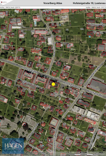 Toller Fernblick in Lustenau: 4-Zimmerwohnung zu verkaufen