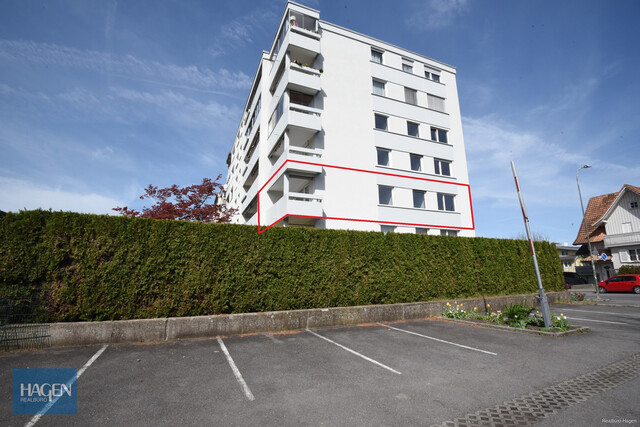 Toller Fernblick in Lustenau: 4-Zimmerwohnung zu verkaufen