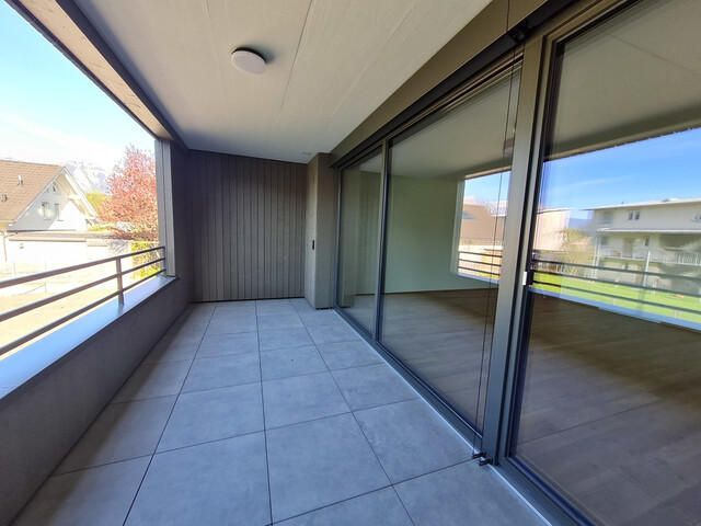 Neuwertige 2-Zimmer-Terrassenwohnung in ruhiger Lage in Feldkirch zu vermieten