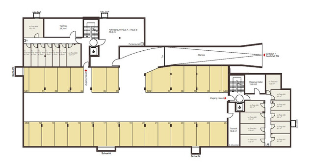 Neuwertige 2-Zimmer-Terrassenwohnung in ruhiger Lage in Feldkirch zu vermieten