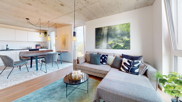 🏡 Miete zahlen oder ins eigene Zuhause investieren? 2-Zimmer-Wohnung in Hard ab € 852* mtl.