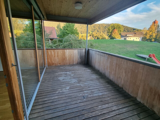 SONNIGES WOHNGLÜCK IN KRUMBACH: Moderne 3-Zimmer-Wohnung mit Panorama-Loggia
