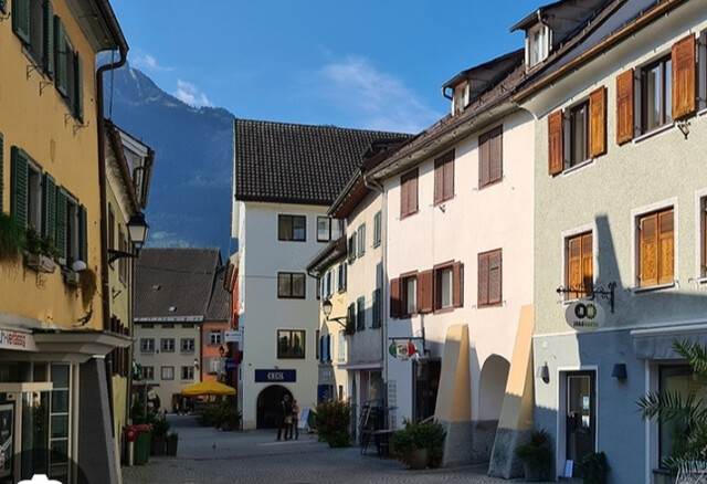Zentral gelegenes Haus mit vielseitiger Nutzung