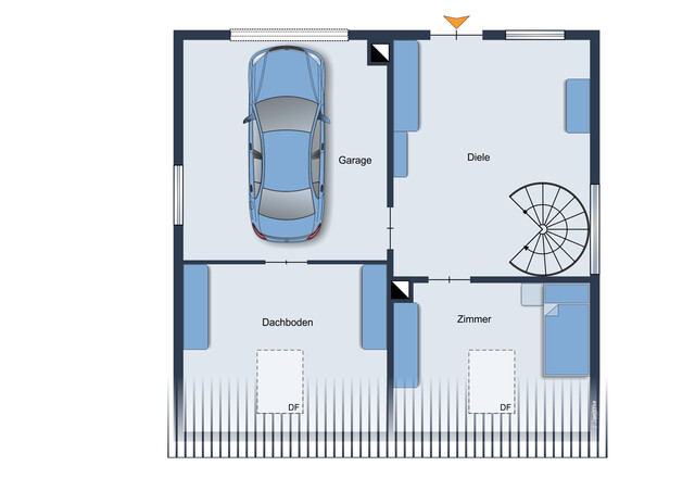 Traumausblick direkt in den Bregenzerwald! Charmantes Einfamilienhaus in TOP LAGE!