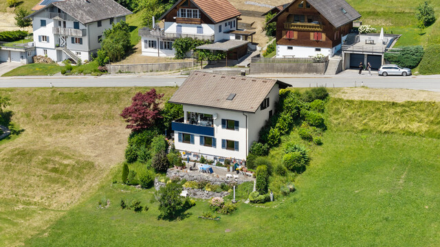 Traumausblick direkt in den Bregenzerwald! Charmantes Einfamilienhaus in TOP LAGE!
