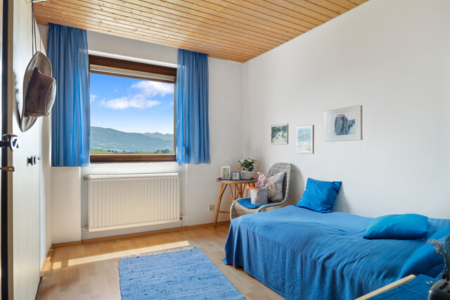 Traumausblick direkt in den Bregenzerwald! Charmantes Einfamilienhaus in TOP LAGE!