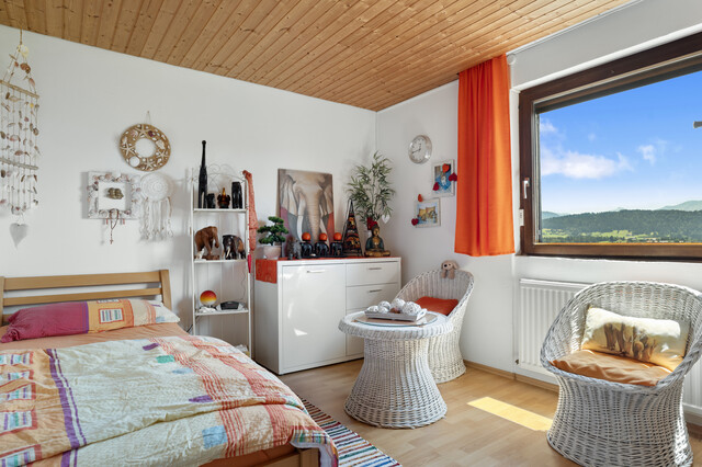 Traumausblick direkt in den Bregenzerwald! Charmantes Einfamilienhaus in TOP LAGE!