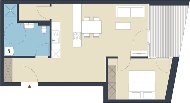 2-Zimmer-Gartenwohnung zu verkaufen (Top 04)