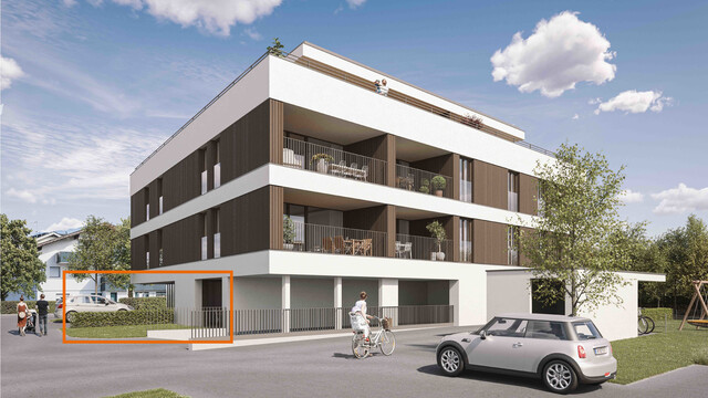 2-Zimmer-Gartenwohnung zu verkaufen (Top 04)