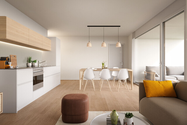 2-Zimmer-Gartenwohnung zu verkaufen (Top 04)