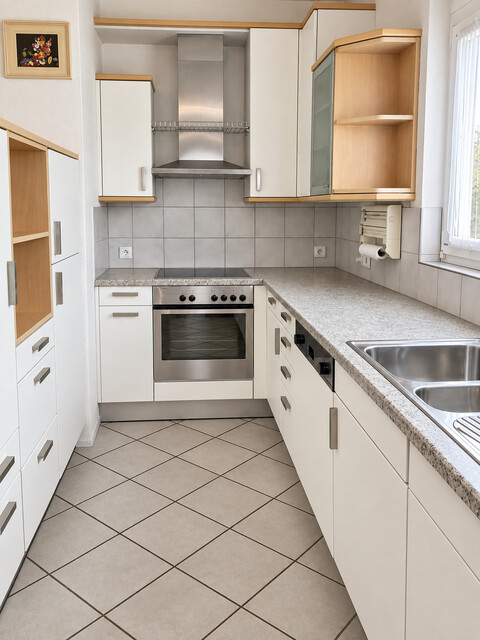 Mitten in Hard, nahe am See: großzügige 3-Zimmer-Wohnung mit ca. 94 m²