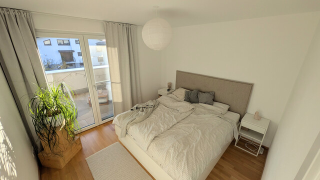 Sonnige Gartenwohnung mit Reihenhaus-Charakter (provisionsfrei)