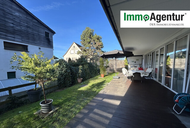 4,5 Zimmer-Wohnung  |  45 m² Terrasse  | 55 m² Garten  |  Götzis  |  Toplage
