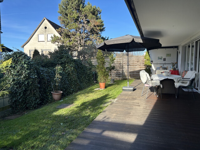 4,5 Zimmer-Wohnung  |  45 m² Terrasse  | 55 m² Garten  |  Götzis  |  Toplage