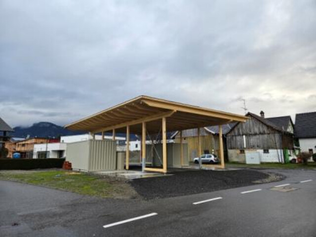 Außenabstellplätze  in Koblach zu mieten! 