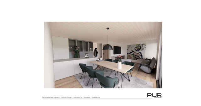 Ihr Wohntraum_ Neubau Reihenhaus in Bestlage Feldkirch-Gisingen