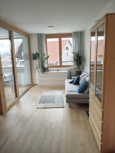 Neubau, 2-Zimmer-Wohnung mit Loggia, zentral in Wolfurt