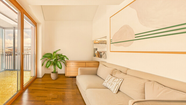 Andelsbuch | Maisonette in ruhiger Lage mit sensationellem Panorama