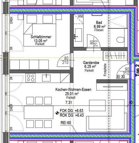Wohnen im schönen hinteren Bregenzerwald - Moderne 2-Zimmer-Wohnung zu vermieten
