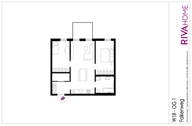 VERKAUFSSTART: 3-Zi-Wohnung für Generation 60+