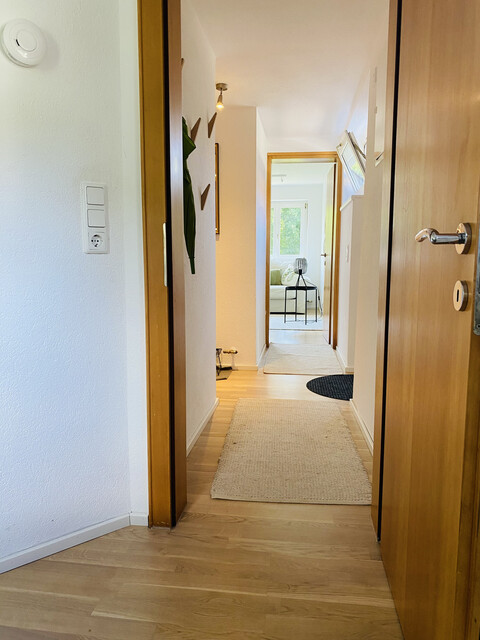 Schöne Gartenwohnung 