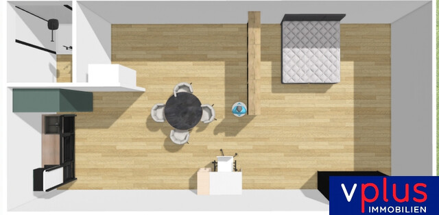 Großzügige Singlewohnung in Bestlage