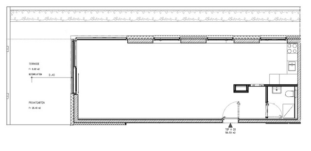 Großzügige Singlewohnung in Bestlage