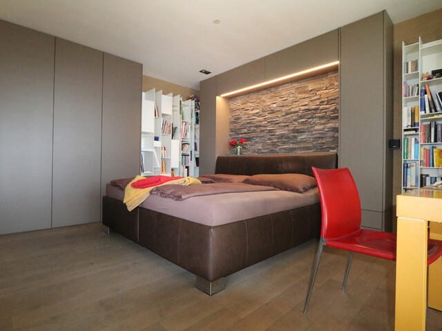 Penthouse mit riesiger Dachterrrasse