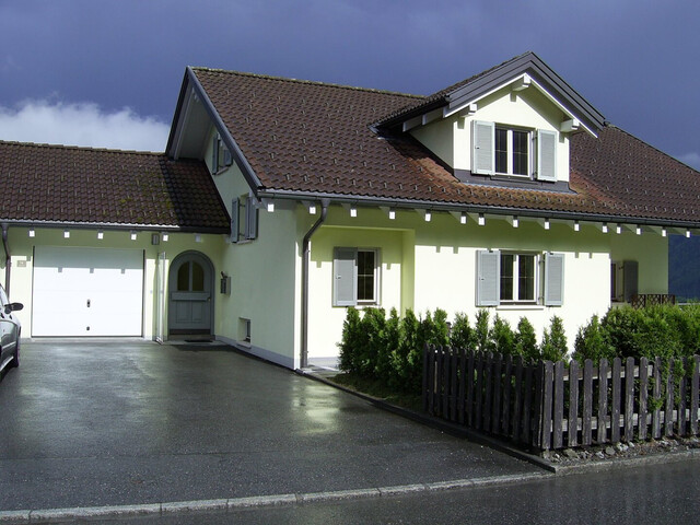 Wohnen mit Bergblick: Großzügige 2-Zimmer-Gartenwohnung in Vandans zu vermieten!