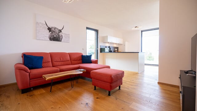 93m² große 3,5-Zimmer-Maisonettewohnung mit Seeblick und Zweitwohnsitzmöglichkeit am Eichenberg!