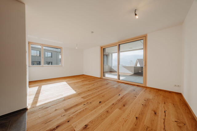 Attraktive 4-Zimmer Terrassenwohnung in Göfis