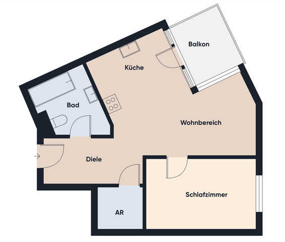 Starterwohnung gesucht? Hier ist sie!