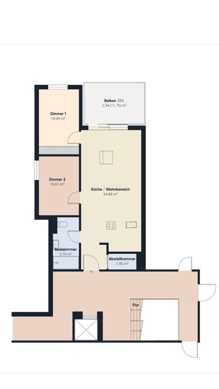 Dornbirn | 3-Zimmer-Wohnung | Modernes Wohnen in bester Lage