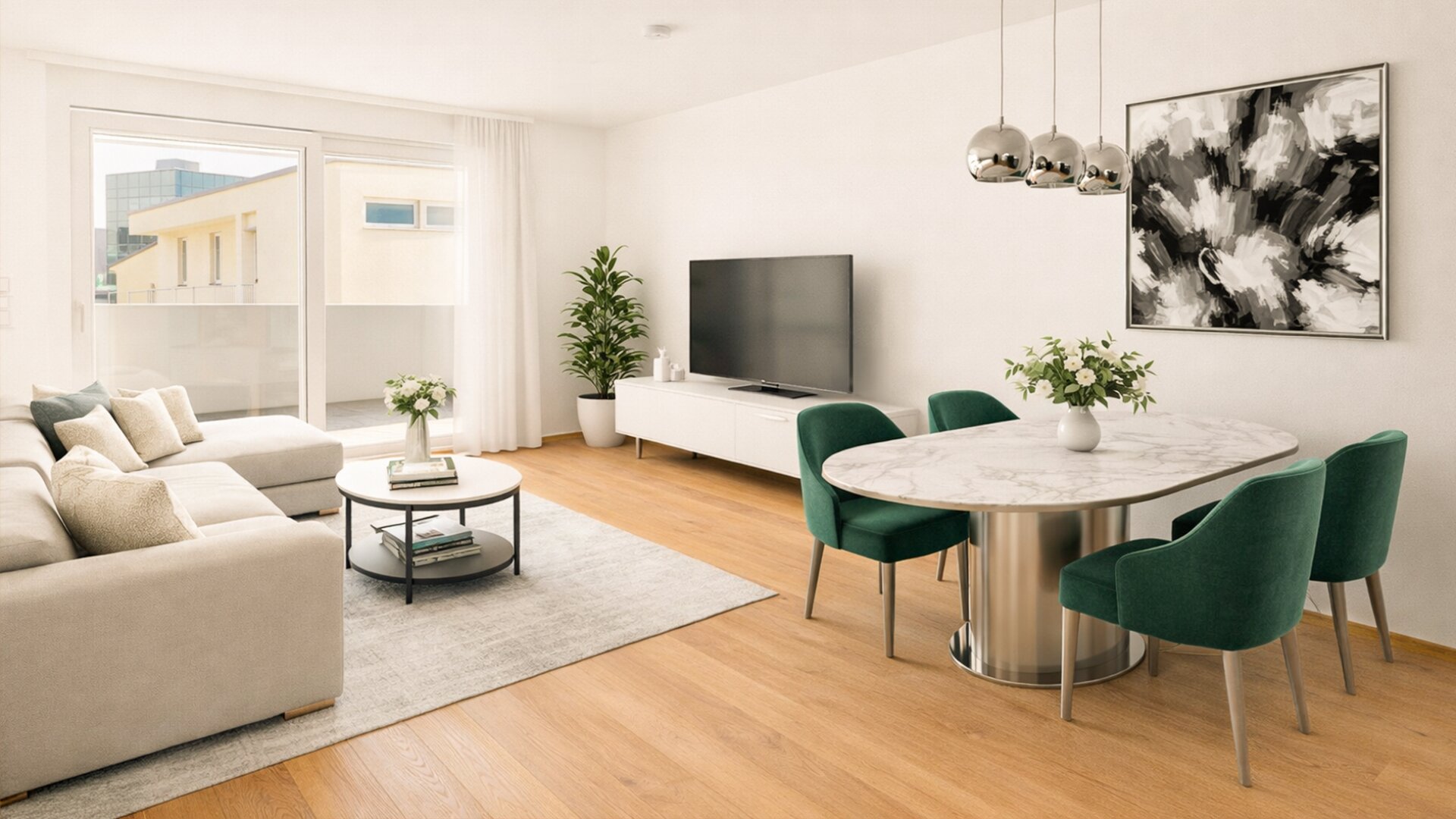 Dornbirn | 3-Zimmer-Wohnung | Modernes Wohnen in bester Lage