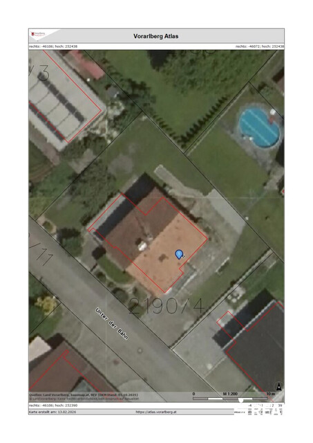 Altes Haus in sehr sonniger Lage an einer Sackgasse