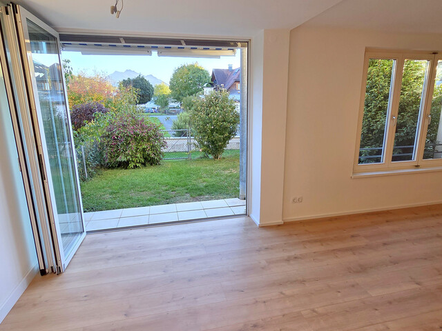 2-Zimmer-Gartenwohnung in Rankweil – inkl. Tiefgaragenplatz