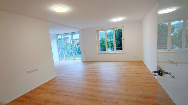 2-Zimmer-Gartenwohnung in Rankweil – inkl. Tiefgaragenplatz