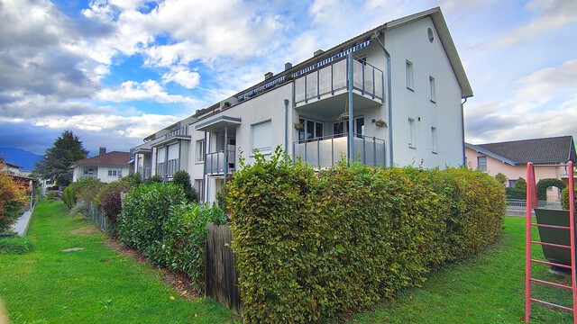 2-Zimmer-Gartenwohnung in Rankweil – inkl. Tiefgaragenplatz