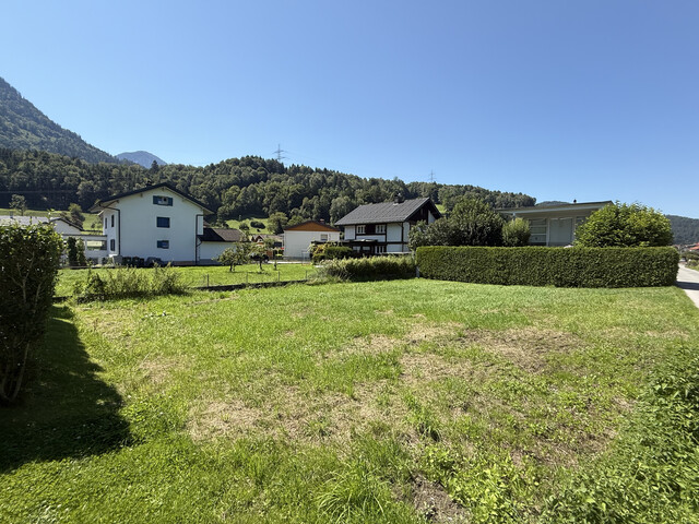 Zwei Baugrundstücke in Bürs - ab EUR 235.000,-- !!!