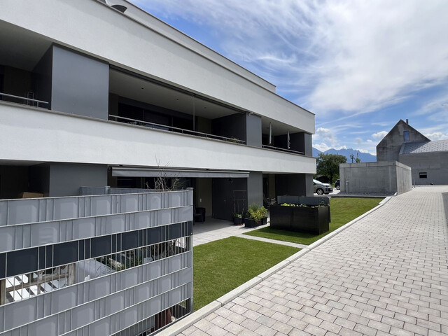 ZENTRALE STARTERWOHNUNG MIT GARTEN