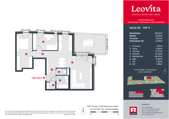 BEREITS VERMIETET - LEOVITA – EINFACH MEHR AUS IHREM KAPITAL MACHEN