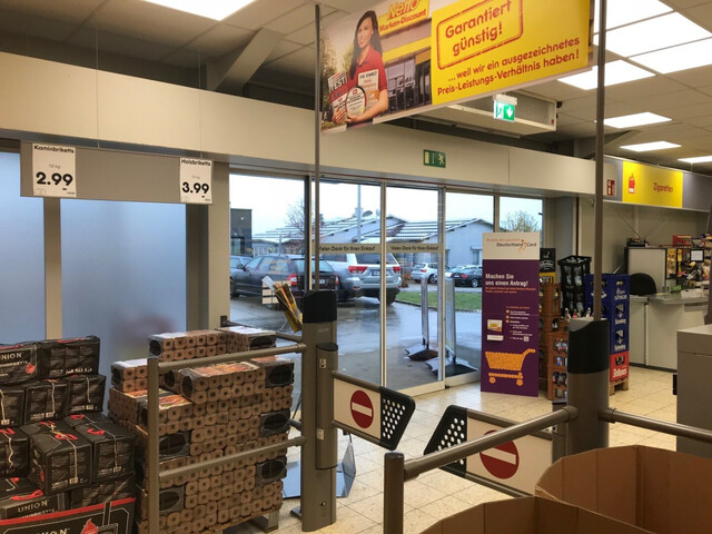 LEH-Markt Neuhausen Ob Eck
