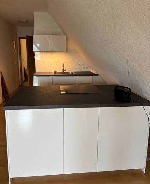 Wohnen über der Altstadt: 59 m² Ein-Raum-Wohnung - ein einmaliges Wohnerlebnis!