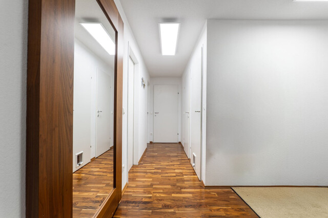 Traumwohnung mit großem Garten in Lochau - in Seenähe