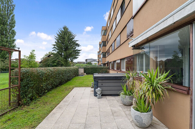 Traumwohnung mit großem Garten in Lochau - in Seenähe