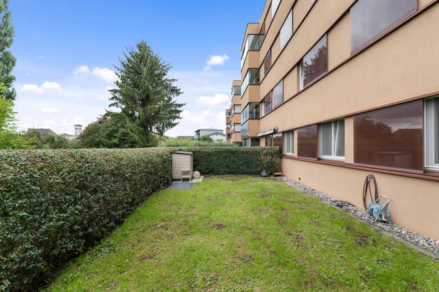 Traumwohnung mit großem Garten in Lochau - in Seenähe