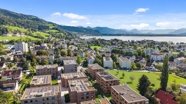 Traumwohnung mit großem Garten in Lochau - in Seenähe