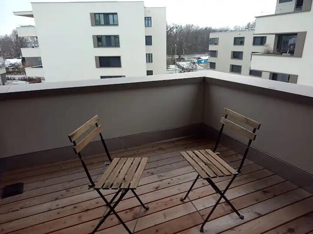 Geräumige Dachgeschosswohnung  nur wenige Fußminuten vom Bodensee entfernt